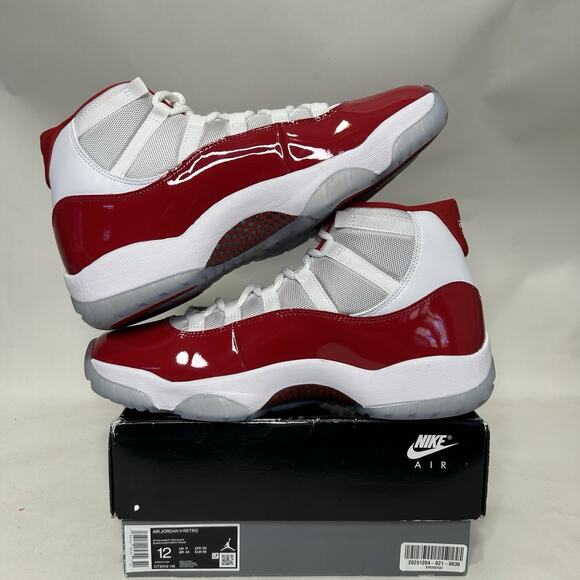 Nike Air Jordan 11 High Retro “Cherry/Varsity Red White” main image 6